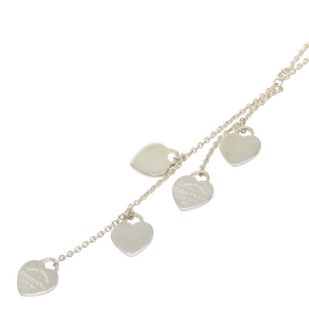 TIFFANY Silver Heart Necklace